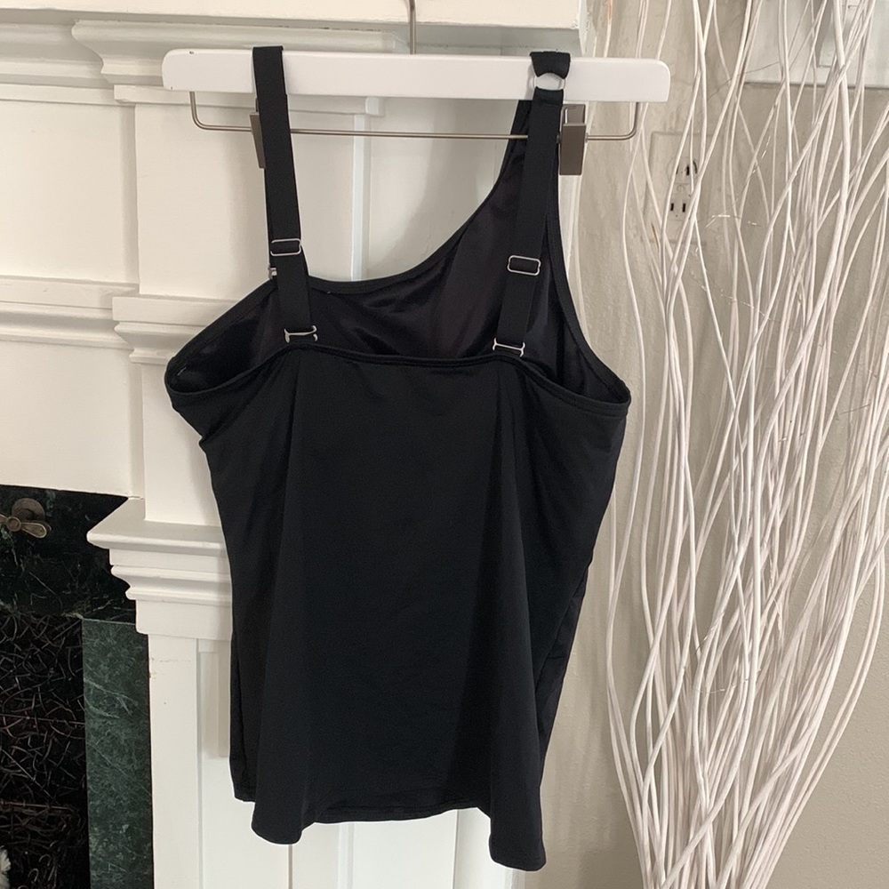 Lands End Tankini black pants me sholder - Picture 3 of 9